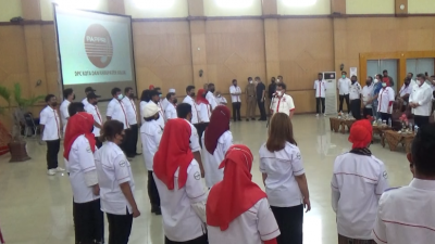 PAPPRI Kota dan Kabupaten Solok Periode 2021-2026 Dikukuhkan