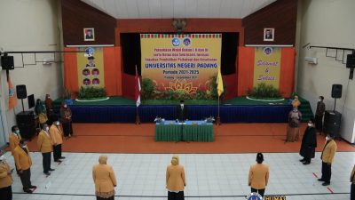 Rektor UNP Lantik Pimpinan Fakultas Pendidikan Psikologi dan Kesehatan