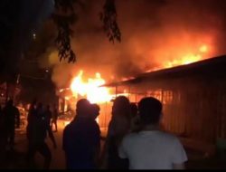 Diduga Kaget, Lansia Tewas Lihat Kebakaran Rumah Tetangganya
