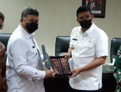 Wako Solok Kunjungi Pemko Medan