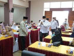Wako Solok Hadiri Sosialisasi KMA 660 dan PMA 13 tahun 2021