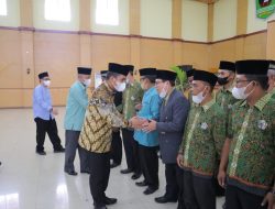 Wawako Hadiri Pengukuhan Penggurus DPC-FKDT Kota Solok