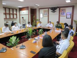 Wako Solok Sambut Kakanwil Kemenkum HAM Provinsi Sumatera Barat