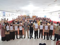 Wawako Dukung Gerakan Gebyar Vaksin SMP 2 Kota Solok
