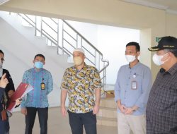 Wako Solok Tinjau Pelaksanaan Tes SKD CPNS Hari Pertama