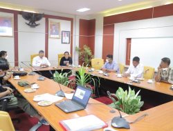 Wako Audiensi Dengan DPC Masata Kota Solok