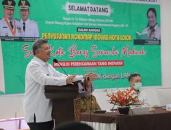 Pemko Solok Susun Roadmap Inovasi tahun 2021