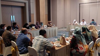 Wako Hadiri Pembahasan Bisnis Plan PDAM Kota Solok