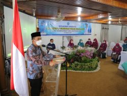 Wawako Solok Buka Bimtek PKK