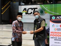 Wawako Solok Launching Event Humanity Food Bus-ACT