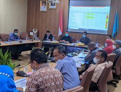 Pemko Solok Gelar Rapat Monev Serapan dan Realisasi Anggaran