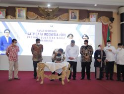 Wako Solok Hadiri Rakor Satu Data Indonesia Provinsi Sumatera Barat