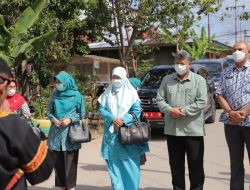 Wako Sambut Kedatangan Tim Penilai Kader Posyandu Provinsi Sumbar