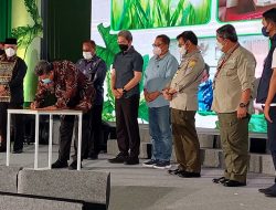 Wako Solok Tanda Tangani MoU Pengembangan Komoditas Hortikultura Orientasi Ekspor