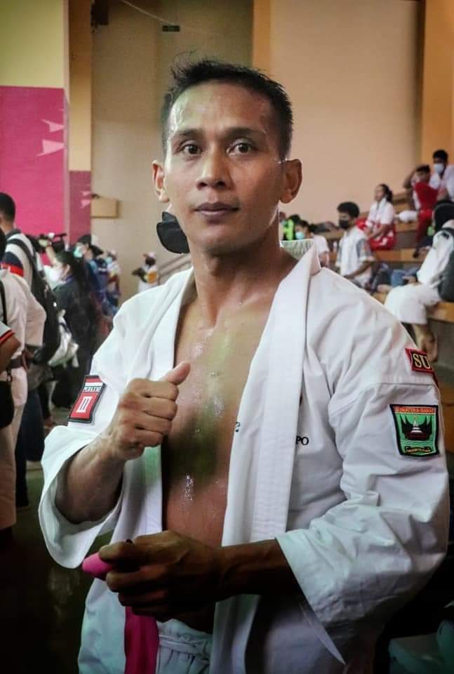 Ari Pramanto, atlet kempo Sumbar. (doc/koni.smbr)