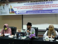 KI Sumbar : PPID untuk Wujudkan Badan Publik Informatif
