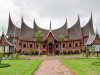 Arti Dibalik Atap Bergonjong di Sumbar