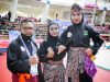Atlet pencak silat nomor seni ganda putri (doc/koni.sumbar)