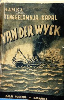 Buku karya Buya Hamka, Tenggelamnya Kapal Van Der Wijck. Foto: Internet.