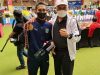 Gubernur Sumbar Mahyeldi bersama Ari Pramanto Kenshi (doc /koni.sumbar)