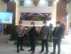 Polres  Bukittinggi Terima Penghargaan Presisi Award dari LEMKAPI