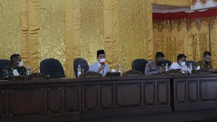 Pasbar Sukseskan Kegiatan Sumbar Sadar Vaksin