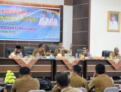 Pemkab Gelar Rakor Bersama Seluruh Camat dan Walinagari Kabupaten Solok