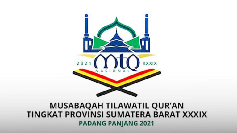 Logo MTQ Tingkat Provinsi Sumbar 2021. Foto: Internet