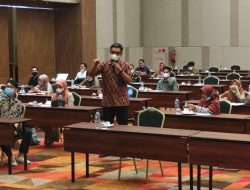 Jubir Satgas Covid-19 Apresiasi Prokes saat Bimtek Monev KI Sumbar