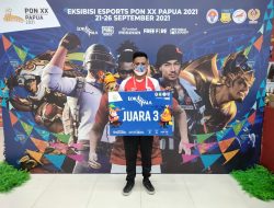 PON Papua : Atlet Lokapala Sumbar Raih Juara Tiga