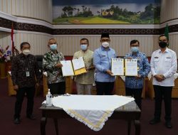 Bupati Solok Hadiri Rapat Batas Wilayah Bersama Kemendagri dan Pemrov Sumbar