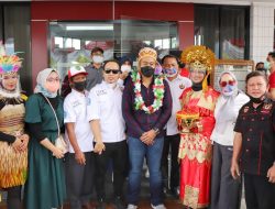 PON Papua : Peserta Defile Pembukaan PON XX Papua 2021 Dibatasi