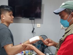 PON Papua : Dokter Intensif Pantau Recovery Atlet Muaythai Sumbar