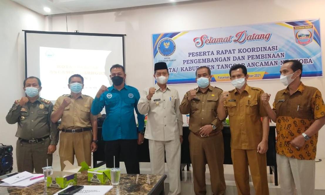 Pasbar Perangi Bersama Ancaman Narkoba
