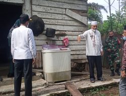 Bupati dan Wabup Pasbar Laksanakan ‘Jumat Berkah’ di Masjid Nurul Iman Ophir