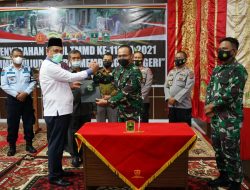 Bupati Solok Hadiri Penutupan TMMD/N