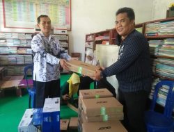 UPT SDN 08 Kecamatan Lengayang Terima Peralatan TIK DAK 2021 Dari Kemendikbudristek RI