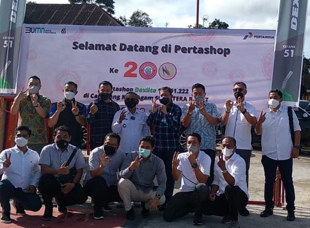 Bantu Masyarakat terhadap BBM Berkualitas, Pertashop di Sumbar Capai 200 Unit