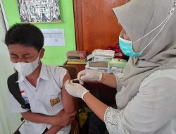Gebyar Vaksinasi di Nagari Lubuk Basung, 800 Warga Divaksinasi Covid-19