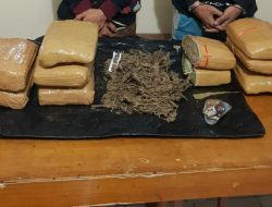 Satresnarkoba Polres Bukittinggi Amankan Residivis Pengedar Narkoba