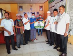 Baznas Pasbar Salurkan Zakat Kepada Mustahik