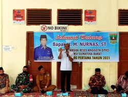 HM. Nurnas Gunakan Reses Kunjungi Petani Bawang dan Pokdarwis