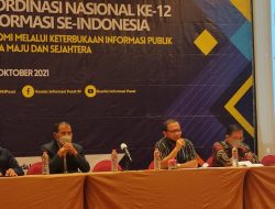 Komisi Informasi Tingkatkan Kinerja Diakhir Tugas Periode 2017-2021
