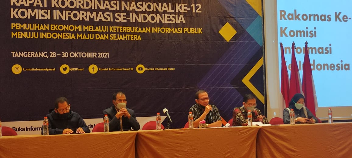 Komisi Informasi Tingkatkan Kinerja Diakhir Tugas Periode 2017-2021