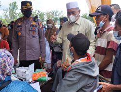 Masyarakat Pasbar Antusias Ikuti Sumdarsin dengan Door Prize