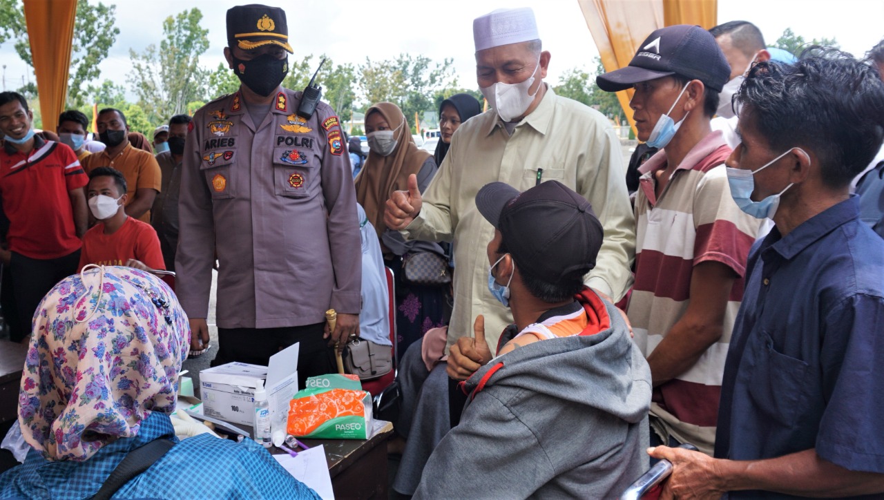 Masyarakat Pasbar Antusias Ikuti Sumdarsin dengan Door Prize
