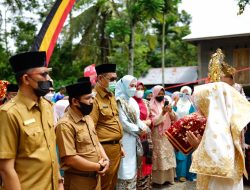 Bupati Solok Hadiri Perayaan Hari Jadi Nagari Katialo