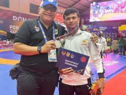 PON Papua: Andre Janjikan Pekerjaan Bagi Atlet Gulat