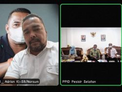 Rakor Nagari Pessel, KI Sumbar : PPID Nagari Harus Bisa Seperti PPID Utama