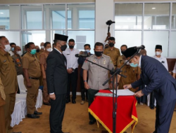 Bupati Melantik Pj Sekda Kabupaten Solok